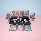 Lot Of 9 Authentic Hasbro Littlest Pet Shop  400 s Generation 7 Series 5 Blind B