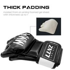 Mma Gloves For Kids Punching Bag Boxing Sparring Grappling  Half Finger With    