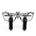 6 0x Dental Surgical Magnifiers 48   Ergo Loupes Pupil Distance Adjustable