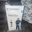 Champro Professional Umpire Gear Set One Size Unisex Adult White blue Damage Box