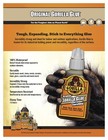 Gorilla Original Waterproof Polyurethane Glue Brown 36 Ounce Pack Of 2