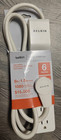 Belkin Be10600006r Surge Protector 6ft 6 Outlets Brand New  white  1080 Joules