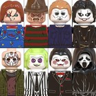             custom Lego Horror Halloween Minifigures