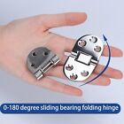 2x Marine Hinges Stainless Steel 180 Degree Flush Mount Hatch Hinge For Boat Rv