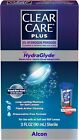 Clear Care Plus Cleaning Solution Travel Pack  No Flavor  3 Fl Oz