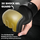 Wyox Gel Boxing Hand Wraps Padded Quick Wraps For Mma Kickboxing