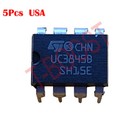  Uc3845b Dip-8 High Performance Current Mode Pwm Usa Ship 5 Pcs