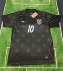 Team Usa Replica Soccer Jersey Black Small Size New With Tags Fan Version