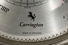 Vintage Carrington Wall Barometer   Thermometer   Wood Case   Made In England