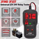 Universal 12v 24v Automotive Relay Tester Car Circuit Battery Voltage Checker To