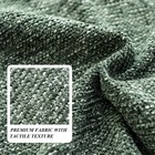 Chenille Couch Decorative Throw Pillow Covers 20 X 20 In Set Of 2 - Fabric Te   