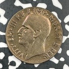 1940 Albania 0 10 Lek Lot f6856 High Grade  Beautiful 