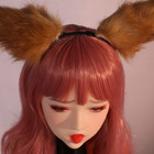Professional Makeup Mannequin Head Realistic Skin   Free Wig Exquisite Design