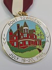 Ivv Ava Medal Pin Volkssport Walking Club Port Townsend 1986