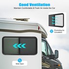 Rv Window 42x22 Horizontal Sliding Teardrop Trailer With Trim Ring