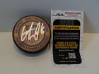 Vincent Trocheck Signed Team Usa Puck Jsa Coa 2026 Olympic Gold Medal Puck Le