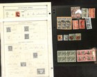 Southern Rhodesia  West Africa Stamp Collection On 6 Scott Pages  1923-1940  bg 