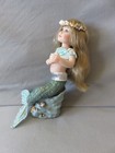 1996 Danbury Mint Porcelain Serena Mermaid Doll By Judy Bell 16  W  Box