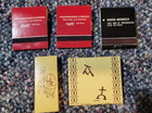 Lot Of  5  Vintage California Restaurant Matchbooks Full  Unstruck