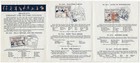 1920s Bradley s Straight Line Picture Cut-outs Brochure Paper Educational Toy