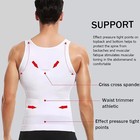 Shaperluv - Male Shaper Tank Shaperluv Body Shirt Men Abs Slim Top Undershirt