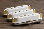Tonerider Alnico Ii Blues Strat Set - White
