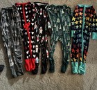 Little Sleepies Bamboo Zippys Lot Of 5 Size 6-12 Months