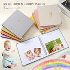 Baby Book Memory Book For Baby Boys And Girls First 5 Years Large  Pink