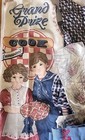 Lot Of 3 Vintage Bib Full Smock Aprons And 1 Waist Apron