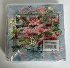 40 Vintage Viva Floral Paper Napkins Unopened Made In Germany