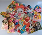 Lot 51 Vtg Valentine s Day Card 1960s 1970s Kitsch Classroom Hallmark Gibson Usa
