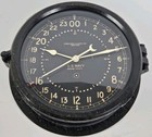 Antique 1945 Chelsea Wwii U s  Navy Large 10  Bakelite Military Naval Ship Clock