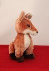 Vintage Dakin Sitting Fox 12    Plush Toy 1982 Korea