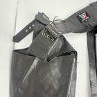 Allstate Real Leather Chaps Brand New Never Worn Size Medium Unisex