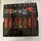New Line Home Video The Nightmare Collection Remastered Box Set Vhs Ntsc R 1999