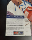  ri4  Evander Holyfield   Mike Tyson Signed Psa Authenticated Photo Memorabilia