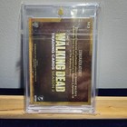 The Walking Dead Season 2 Jon Bernthal shane Walsh Wardrobe Card  m3    Htf  