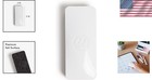 Modern Magnetic Whiteboard Eraser - Lightweight 2 x5  Perfect For Any Surface