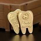 Gold Tooth Fairy Money Gold Plated Commemorative Coin Creative Kids Tooth Change