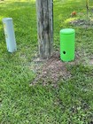 Locking Ftth Underground Fiber Pedestal With Fiber Enclosure