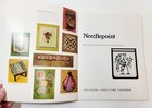 Needlepoint Techniques   Projects A Sunset Book 1975 Susan Sedlacek Lampton
