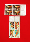10 Mint Nh Plate Blocks Of U s  Stamps  Fv 9 70  Lot  7