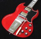 Engraved Gibson Long Vibrola Maestro Lyre Tremolo W  Arm 4 Firebird Sg Guitars