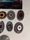 Wholesale Lot Of 8 Fordite Detroit Agate Cabochons - Fordite Frenzy - Jewelers