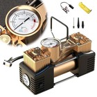 Heavy Duty Portable Air Compressor Car Tire Inflator Electric Pump Auto 12v