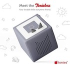 Toniebox 1 Audio Player Starter Set With Playtime Puppy - Listen Learn And Play