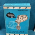 Sunbeam No  Vhm1  vista  Mixmaster Hand Mixer In Original Box Ivory Tested works