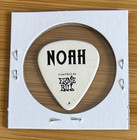 Brantley Gilbert - Noah Henson Tour Guitar Pick - White black