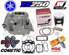 1999-2025 Yamaha Yz250 Cylinder Works Std Bore 66 40mm Top End Rebuilt Kit 20009