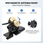 Vehicle Ham Mobile Two Way Radio Antenna Dual Band Vhf Uhf 136-174mhz
